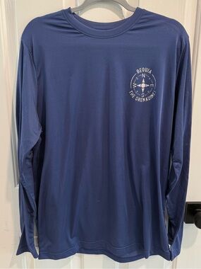 Hiho Bequia The Grenadines Long Sleeve Performance Tee - UPF50